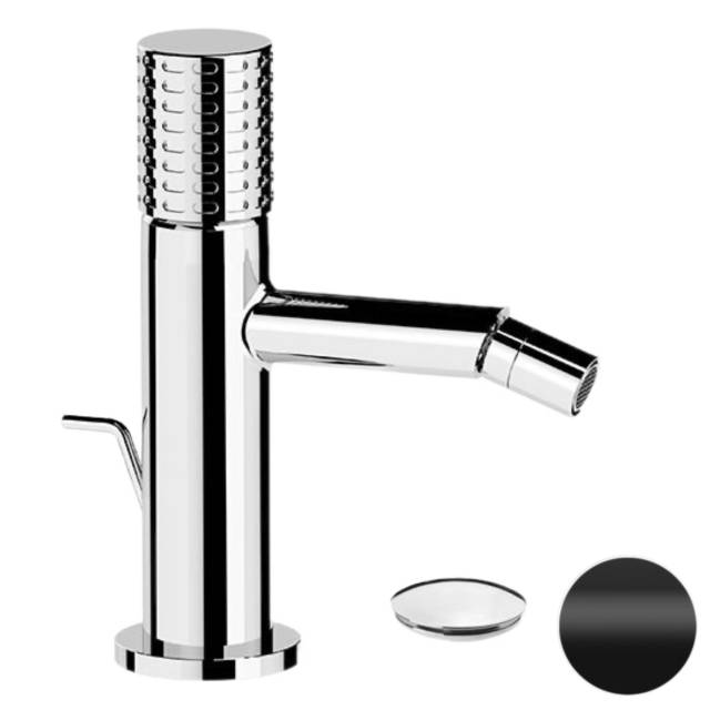 Смеситель для биде Remer Celebrity CEC20NO, черный матовый