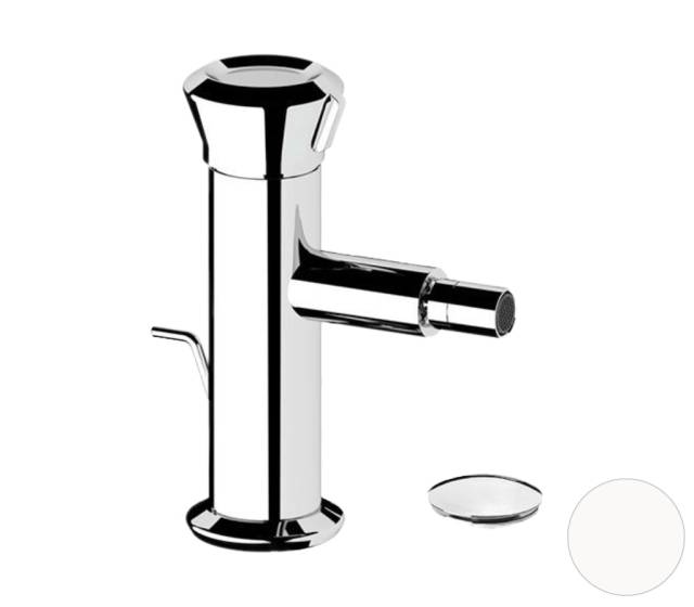 Смеситель для биде Remer Element ET20BO, белый матовый