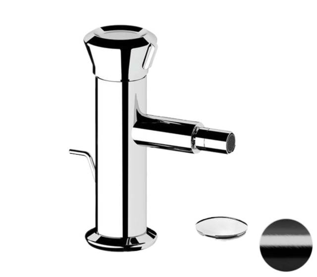 Смеситель для биде Remer Element ET20CFP, черный брашированный хром