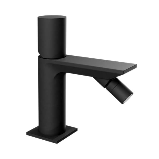 Смеситель для биде Remer Edge EG520NO, черный матовый