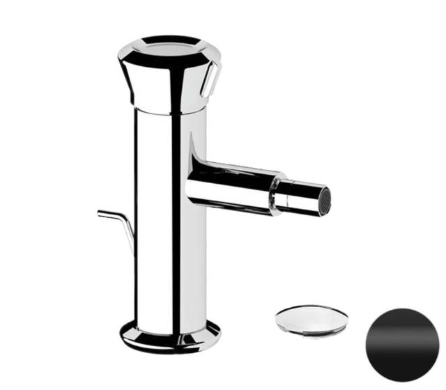 Смеситель для биде Remer Element ET20NO, черный матовый