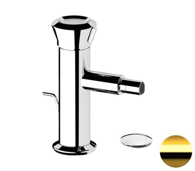 Смеситель для биде Remer Element ET20DO, золото глянцевое