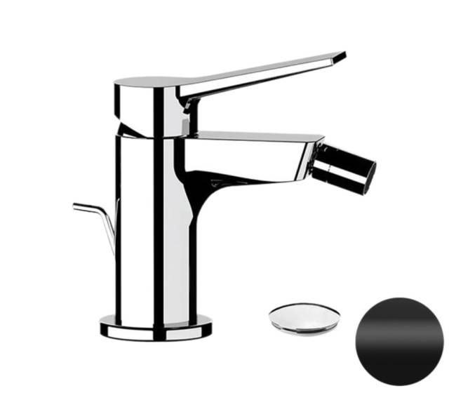 Смеситель для биде Remer Slash SL20NO, черный матовый