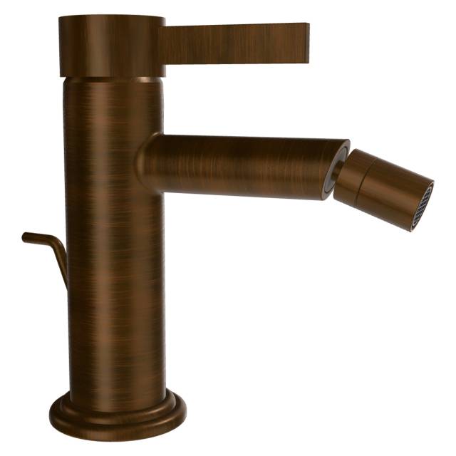 Смеситель для биде Remer Metrica MC20BR, бронза масляная