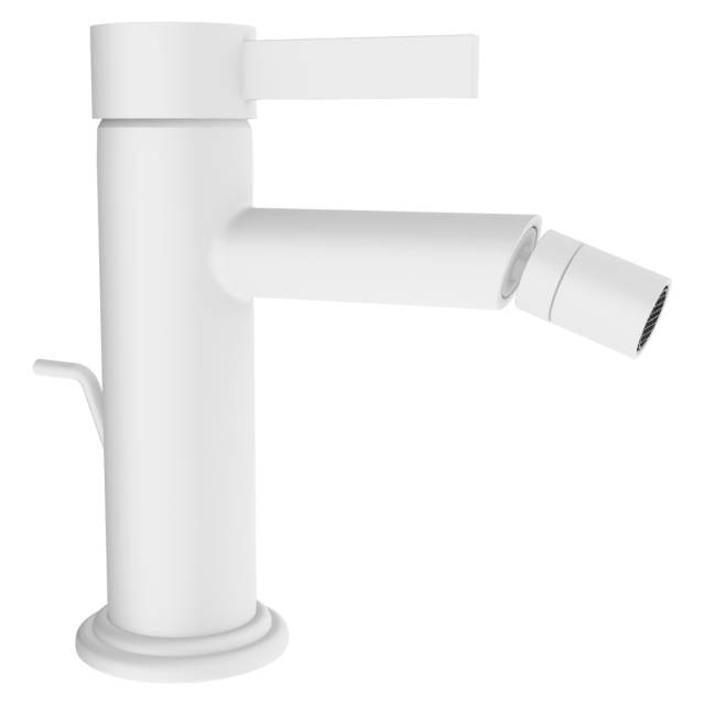 Смеситель для биде Remer Metrica MC20BO, белый матовый
