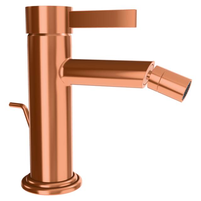 Смеситель для биде Remer Metrica MC20RP, медь брашированная