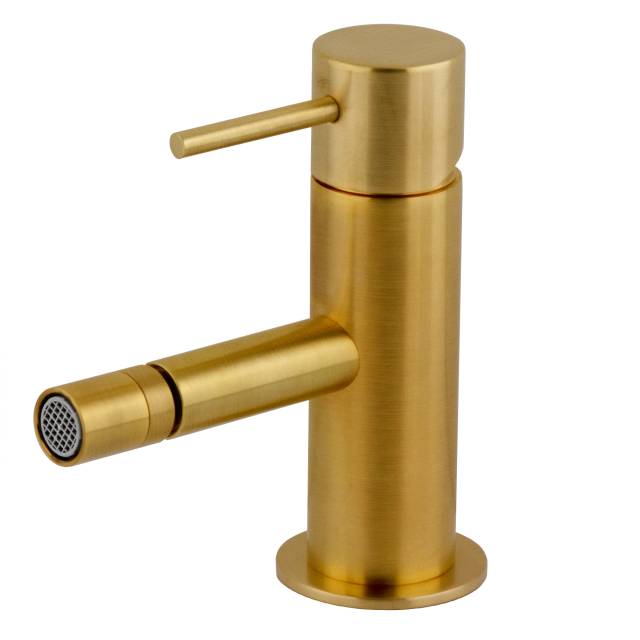 Смеситель для биде Remer X Style X20BG, золото брашированное
