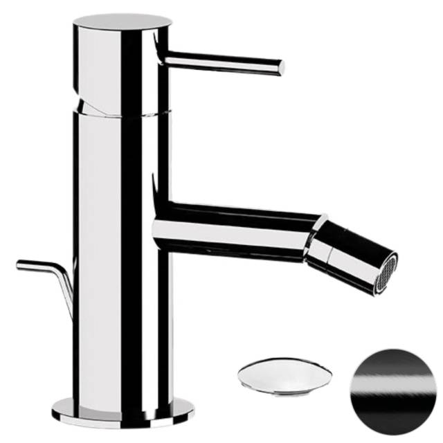 Смеситель для биде Remer X Style X20LCFP, черный брашированный хром