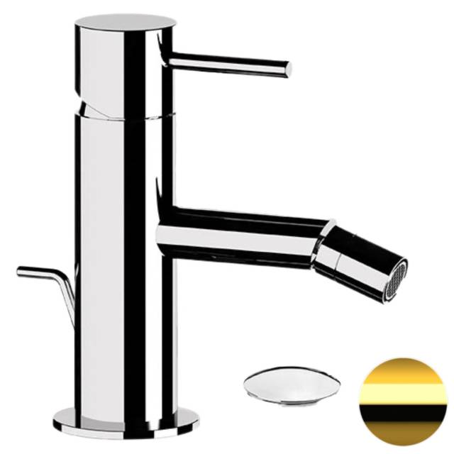 Смеситель для биде Remer X Style X20LDO, золото глянцевое