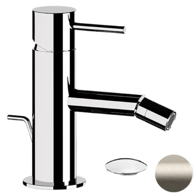 Смеситель для биде Remer X Style X20LXV, сталь