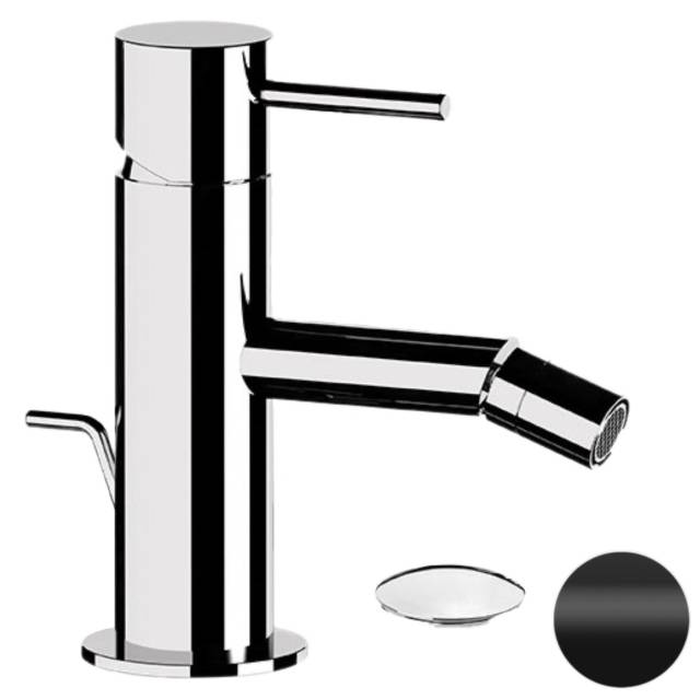 Смеситель для биде Remer X Style X20LNO, черный матовый