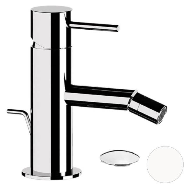 Смеситель для биде Remer X Style X20LBO, белый матовый