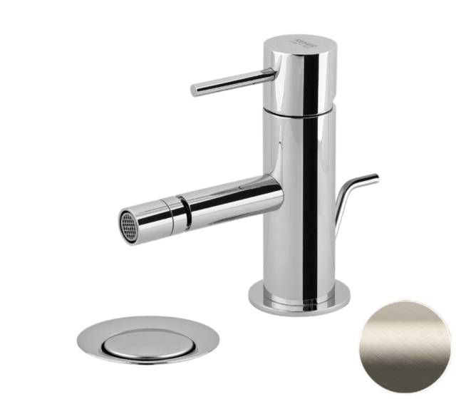 Смеситель для биде Remer X Style X20XV, сталь
