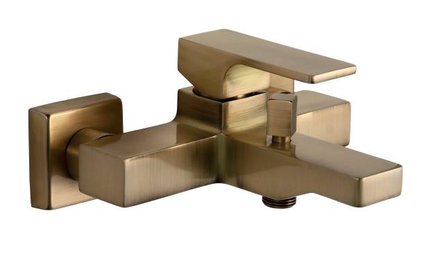 Смеситель для ванны Remer Absolute AU05VO, состаренная латунь