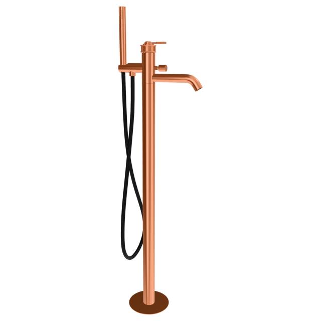 Смеситель для ванны Remer Atelier AL08RP, медь брашированная
