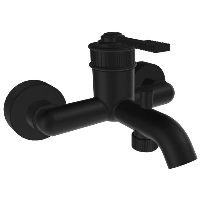 Смеситель для ванны Remer Atelier AL05NO, черный матовый