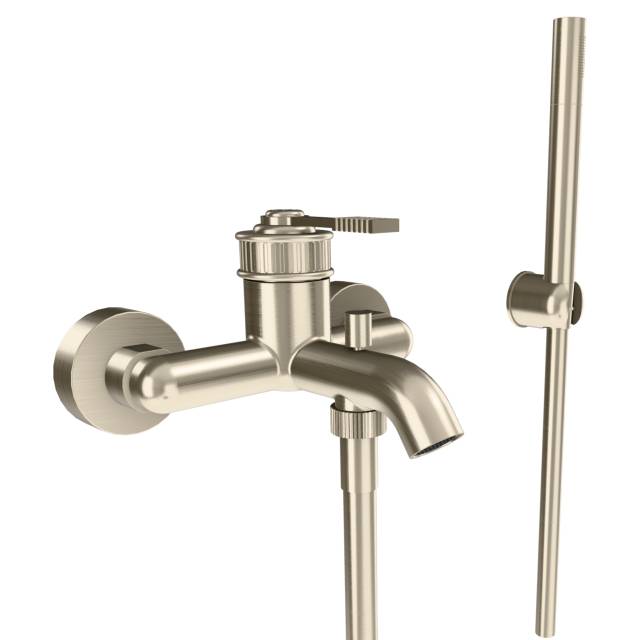 Смеситель для ванны Remer Atelier AL02XV, сталь