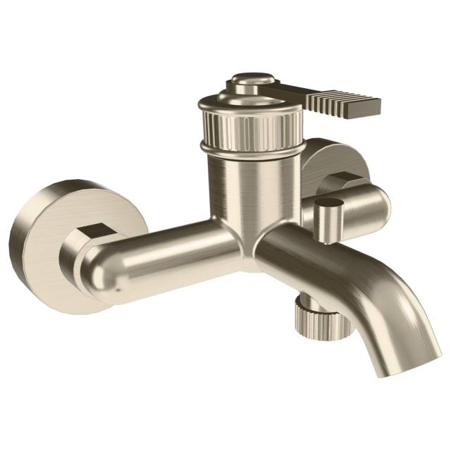 Смеситель для ванны Remer Atelier AL05XV, сталь