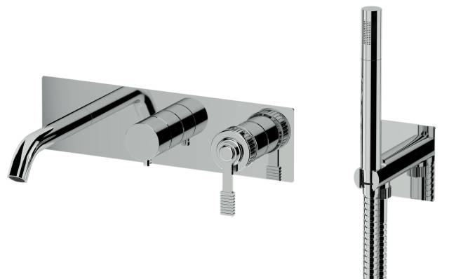 Смеситель для ванны Remer Atelier AL53D2WB