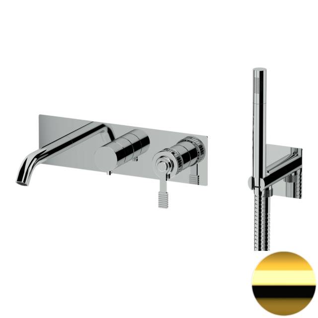 Смеситель для ванны Remer Atelier AL53D2WBDO, золото глянцевое