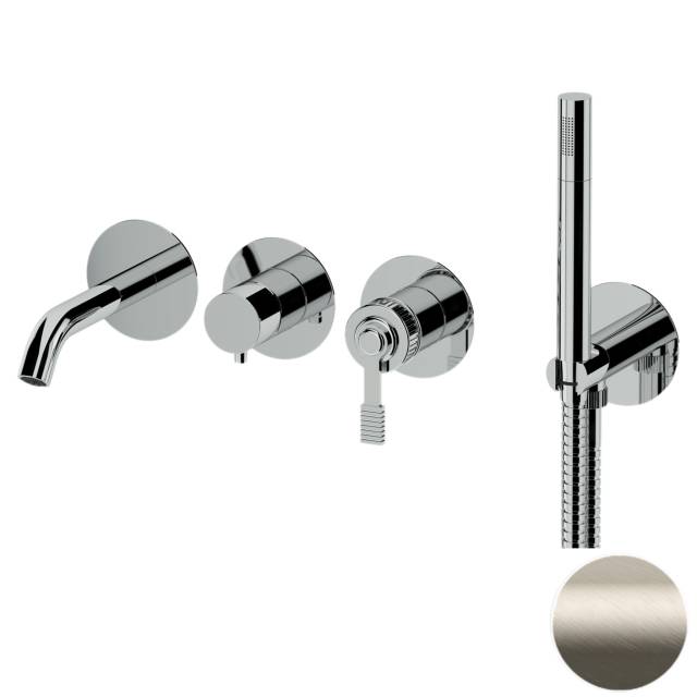 Смеситель для ванны Remer Atelier AL53D2PWBXV, сталь