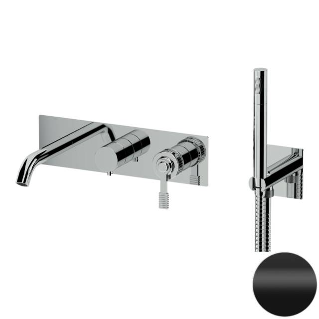 Смеситель для ванны Remer Atelier AL53D2WBNO, черный матовый