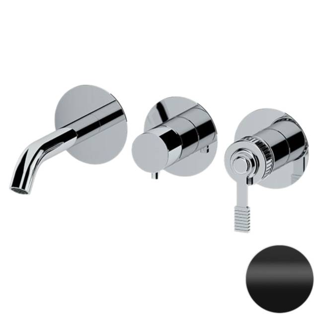 Смеситель для ванны Remer Atelier AL54D2PWBNO, черный матовый