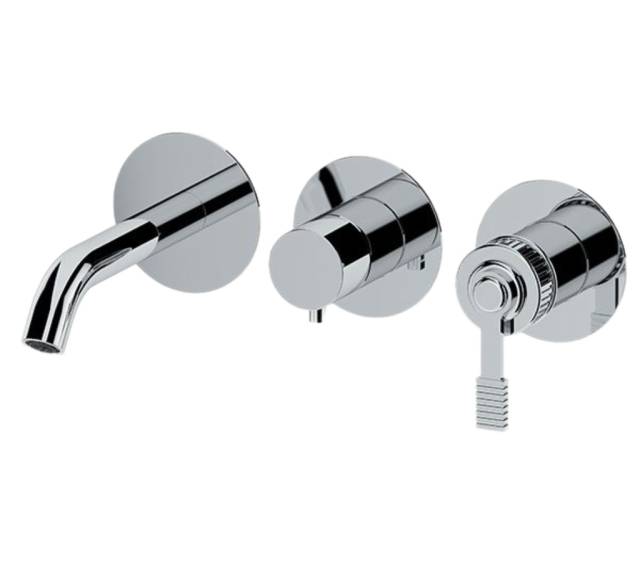 Смеситель для ванны Remer Atelier AL54D2PWB