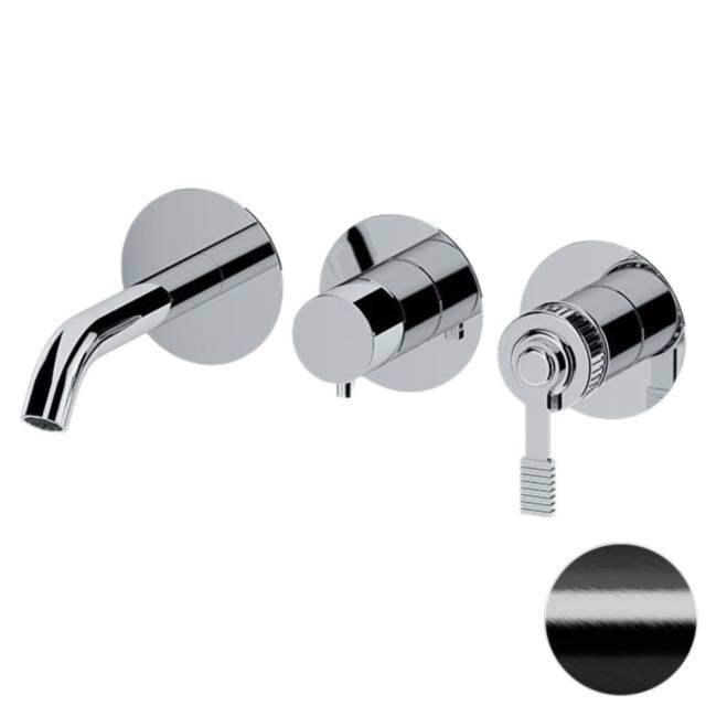 Смеситель для ванны Remer Atelier AL54D2PWBCFP, черный брашированный хром