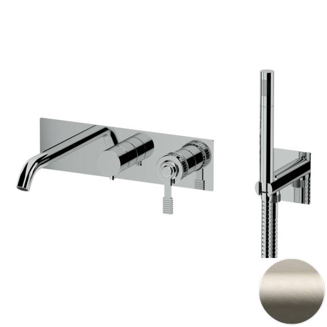 Смеситель для ванны Remer Atelier AL53D2WBXV, сталь