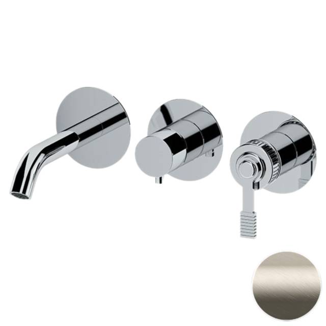 Смеситель для ванны Remer Atelier AL54D2PWBXV, сталь