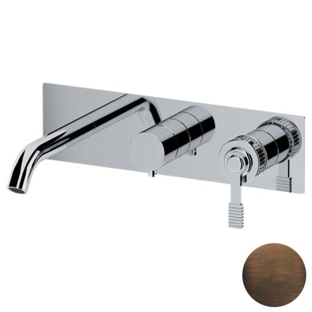 Смеситель для ванны Remer Atelier AL54D2WBBR, бронза масляная