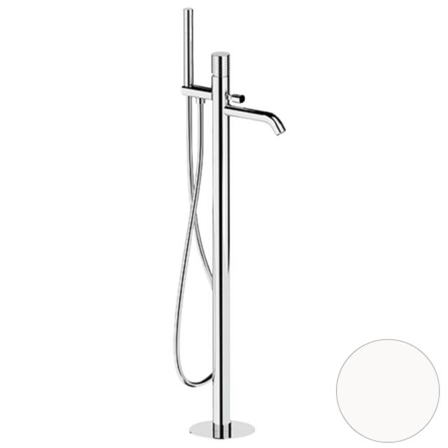 Смеситель для ванны Remer Celebrity CEC08BO, белый матовый