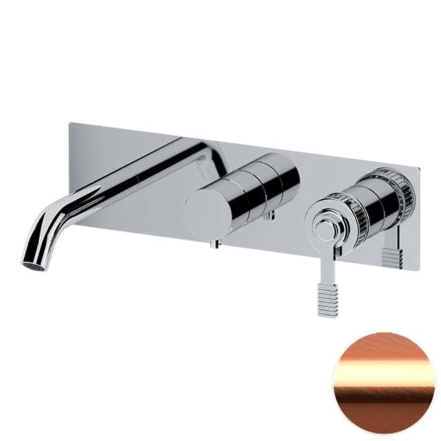 Смеситель для ванны Remer Atelier AL54D3WBRP, медь брашированная