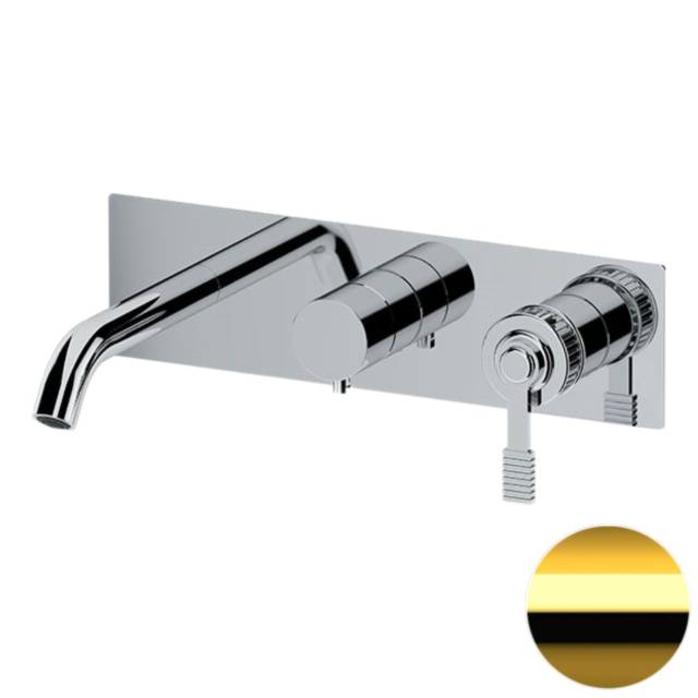 Смеситель для ванны Remer Atelier AL54D3WBDO, золото глянцевое