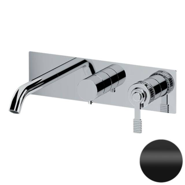 Смеситель для ванны Remer Atelier AL54D3WBNO, черный матовый