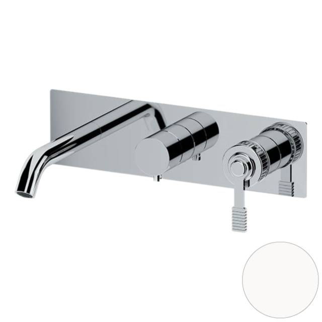 Смеситель для ванны Remer Atelier AL54D3WBBO, белый матовый