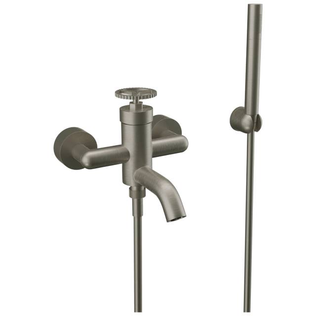 Смеситель для ванны Remer Chrono CH02XV, сталь