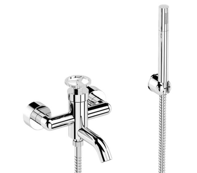 Смеситель для ванны Remer Chrono CH02