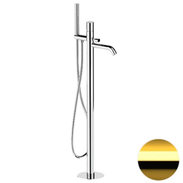 Смеситель для ванны Remer Celebrity CEC08DO, золото глянцевое