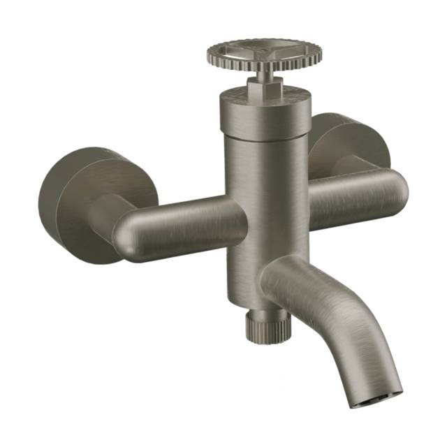 Смеситель для ванны Remer Chrono CH05XV, сталь