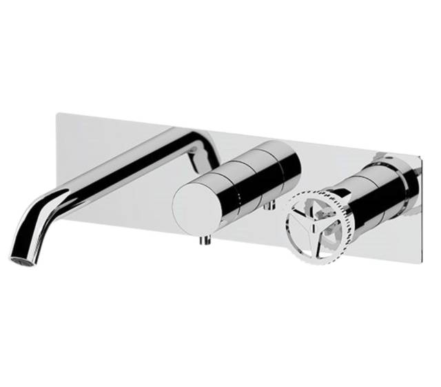 Смеситель для ванны Remer Chrono CH54D2