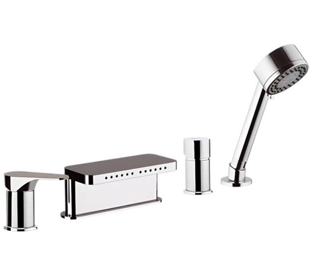 Смеситель для ванны Remer Class Line L06