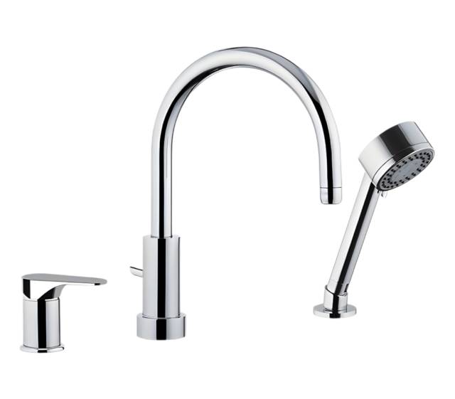 Смеситель для ванны Remer Class Line L07