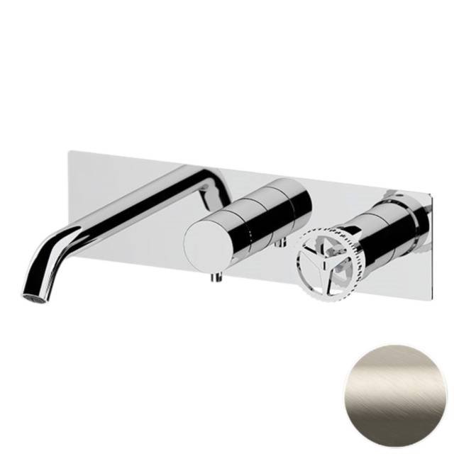 Смеситель для ванны Remer Chrono CH54D3XV, сталь