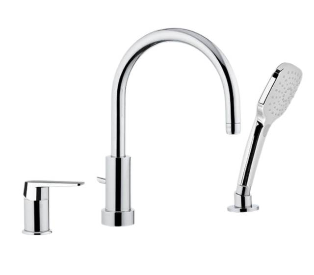 Смеситель для ванны Remer Dream D078CP