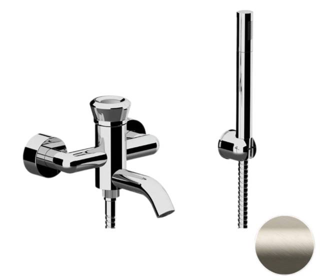 Смеситель для ванны Remer Element ET02XV, сталь