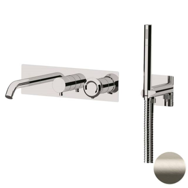 Смеситель для ванны Remer Element ET53D2XV, сталь