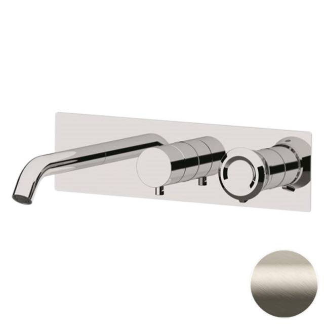 Смеситель для ванны Remer Element ET54D3XV, сталь