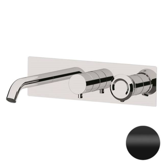 Смеситель для ванны Remer Element ET54D3NO, черный матовый